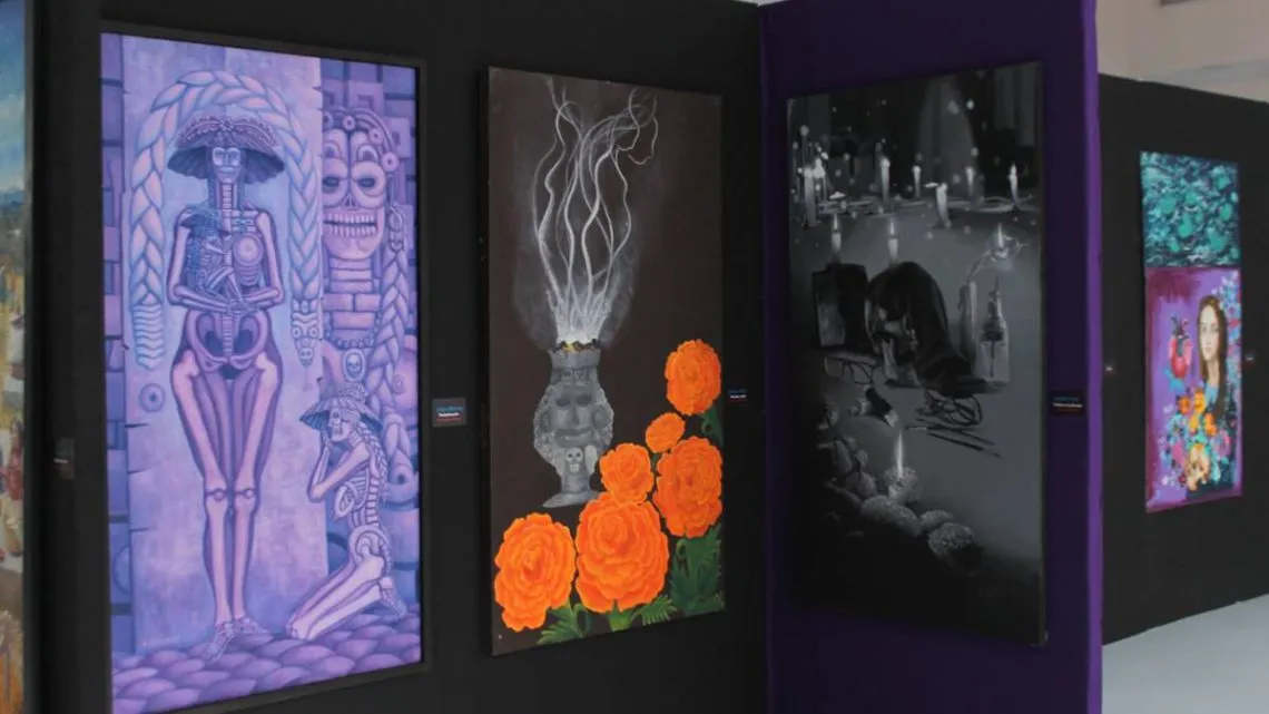 Toluca: “Por amor a la MuArte” así la exposición en la Biblioteca Pública Central Estatal