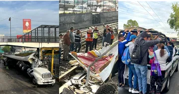 “Estructura de L5 no está comprometida”, dice director del Metro tras volcadura de tráiler