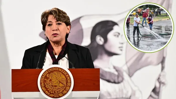 Inicia limpieza en Neza: Gobierno del Edomex reporta calles y avenidas sin afectaciones por lluvias