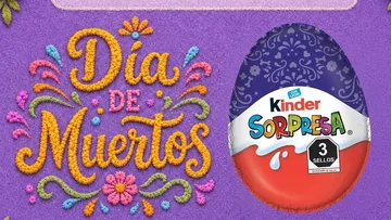 Kinder Sorpresa lanza su nueva colección inspirada en Día de Muertos