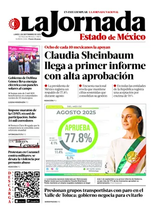 La Jornada Edomex | 01 de septiembre de 2025