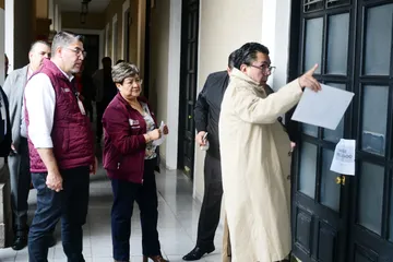 GEM blinda oficinas y vehículos oficiales por jornada electoral