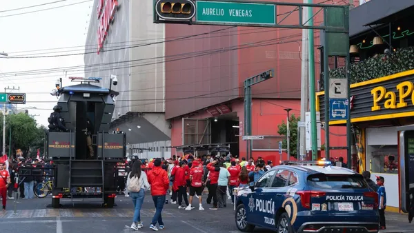 Toluca reforzará la seguridad para el partido contra el América