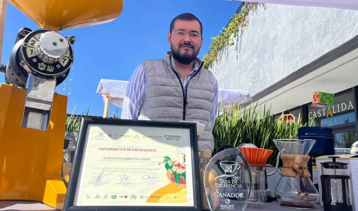 Edomex: Buscan impulsar a cafetaleros mexiquenses