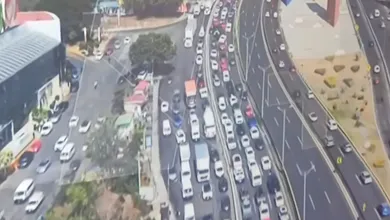 Manifestantes de bares y cantinas se retiraron de Periférico Norte y entablarán diálogo con las autoridades.