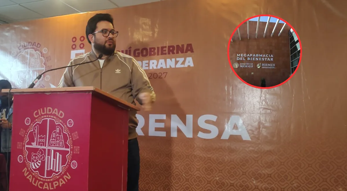 Naucalpan inaugura Farmacia del Bienestar con apoyo de Delfina Gómez y Claudia Sheinbaum