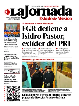 La Jornada Edomex | 22 de noviembre de 2025