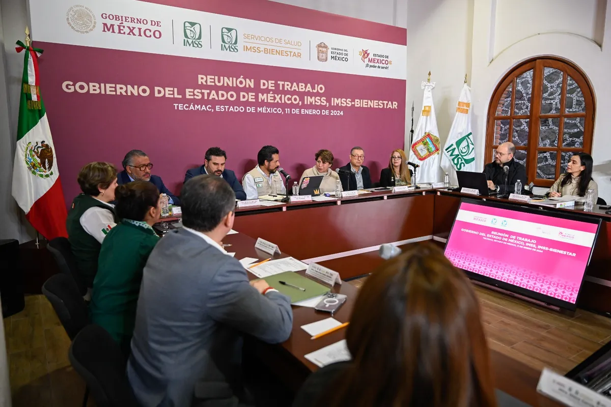 Edomex: gobierno transferirá mil 280 unidades médicas al IMSS bienestar