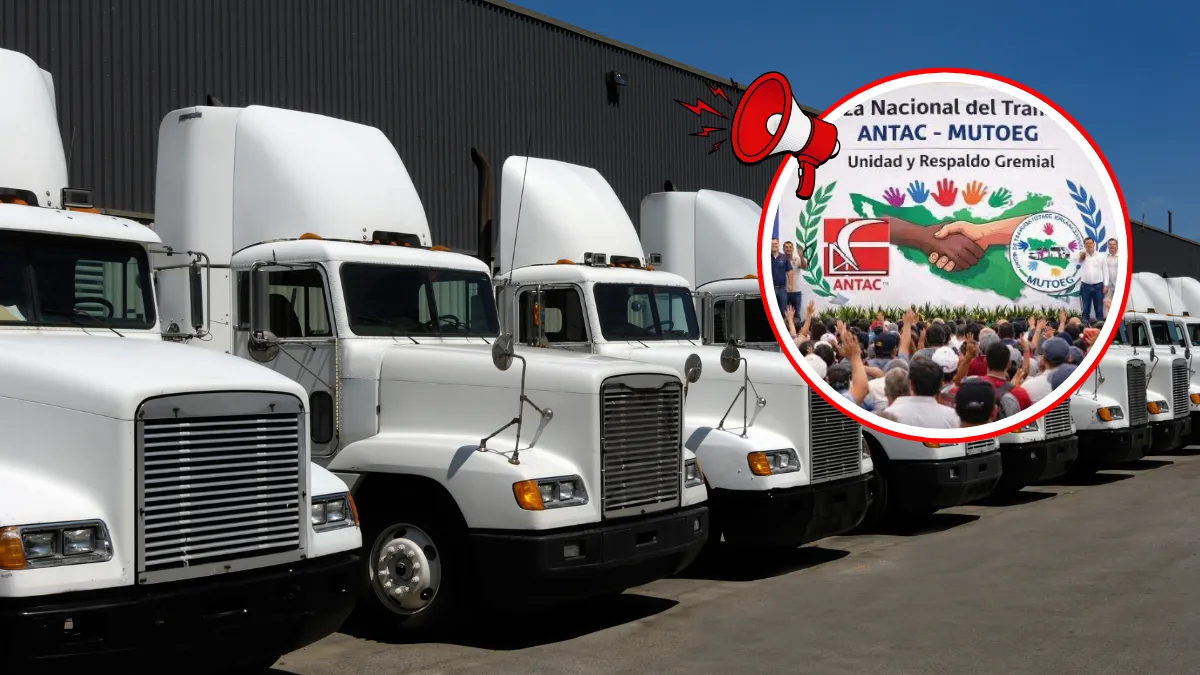 Transportistas convocan a paro nacional el 6 de abril con megabloqueo carretero; denuncian violencia, extorsión y falta de acuerdos.