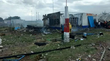 [VIDEO]: Otra explosión en Edomex; ahora, un barril de pólvora en Zumpango