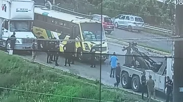 Tlalnepantla: Detienen a pareja por robo a transporte público