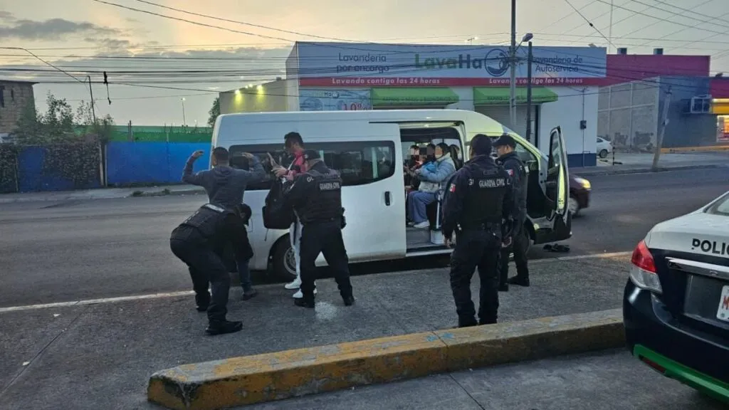 Guardia Civil de Tecámac atiende más de 200 reportes de auxilio al día