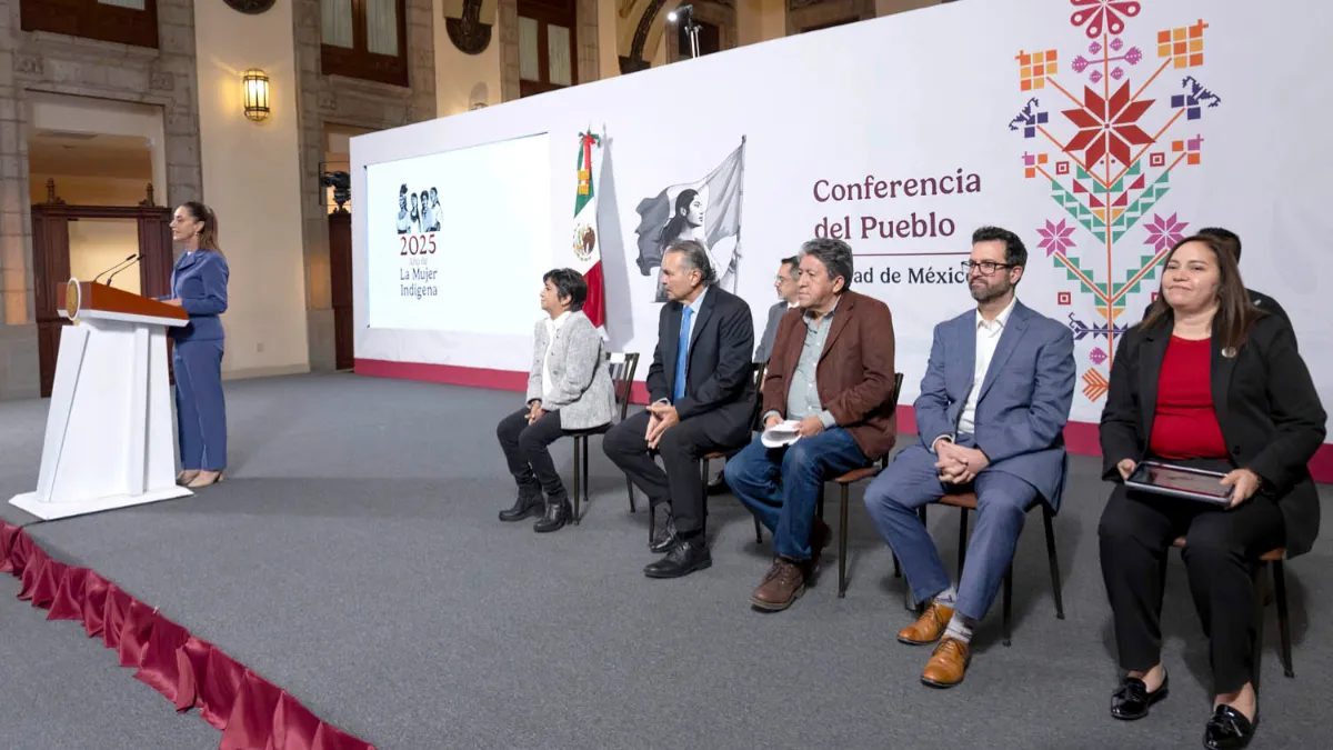 Claudia Sheinbaum presentó el Sistema Nacional de Salud con credencial única y expediente digital, que unificará IMSS, ISSSTE e IMSS-Bienestar.