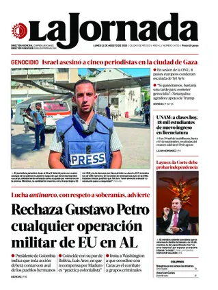 La Jornada Nacional | 11 de agosto de 2025