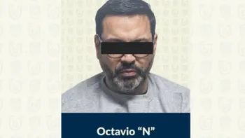La agresión del detenido ocurrió el pasado 29 de junio de 2026, luego de que la recepcionista le dijo al sujeto que el pedido que supuestamente el estaba esperando, no estaba programado para llegar ese día.