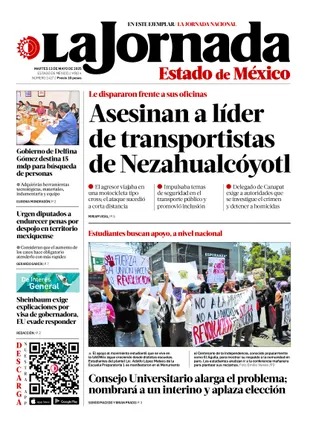 La Jornada Edomex | 13 de mayo de 2025