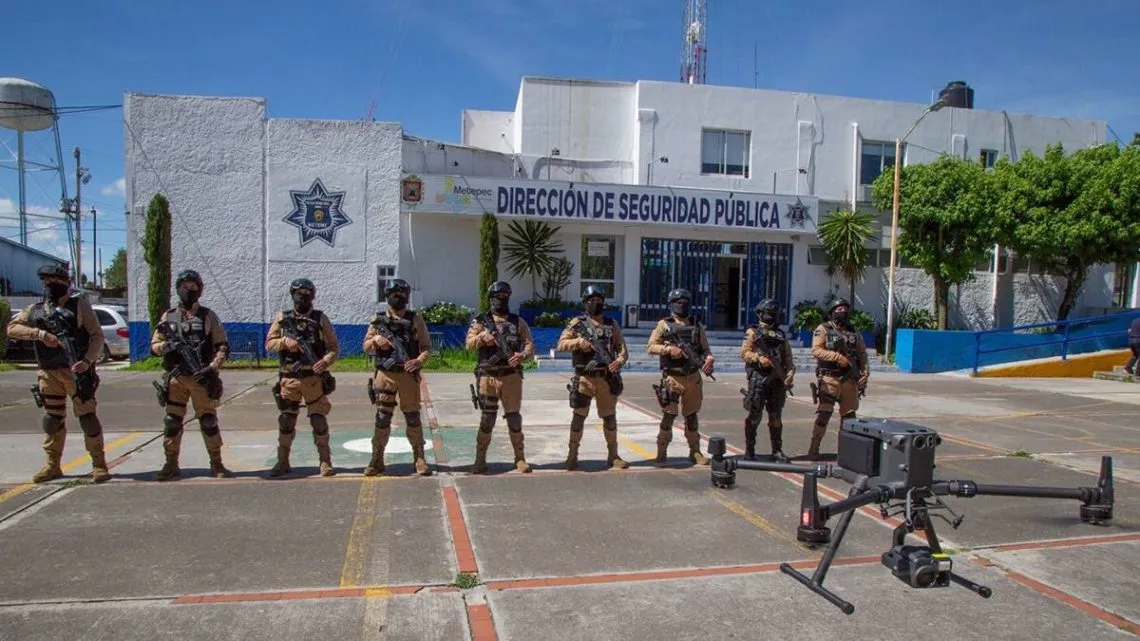 Metepec: Destinan 714 elementos de seguridad para el arranque de la Feria de San Isidro