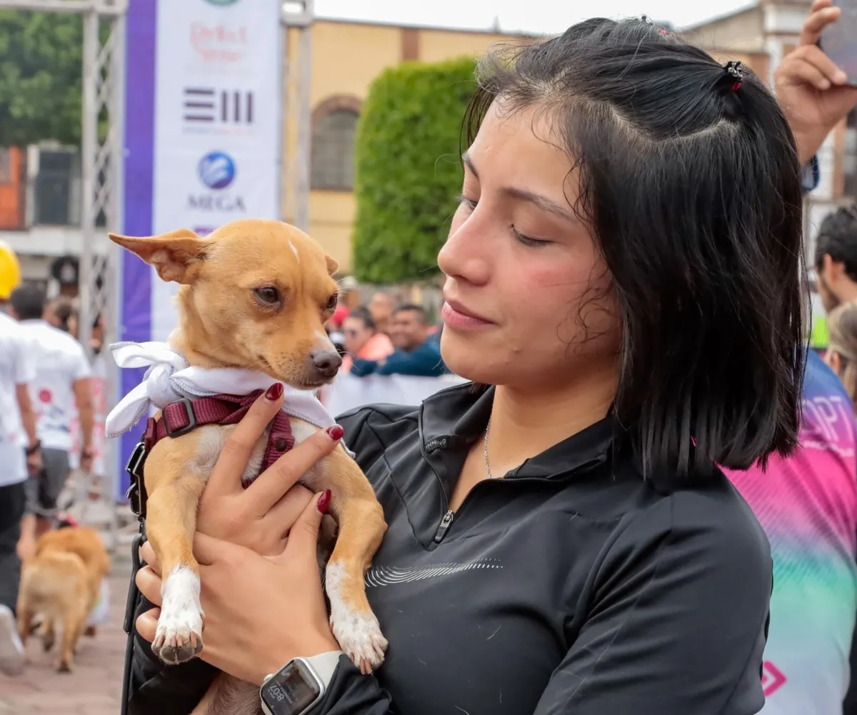 Carrera Pet Friendly 2025 en Metepec fue toda una experiencia