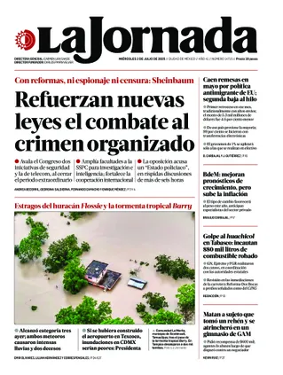 La Jornada Nacional | 02 – Julio– 2025