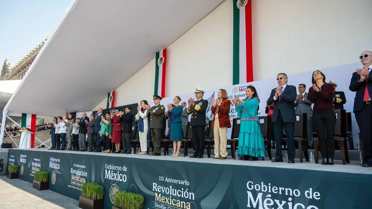 Clara Brugada resalta vigencia del legado revolucionario en CDMX