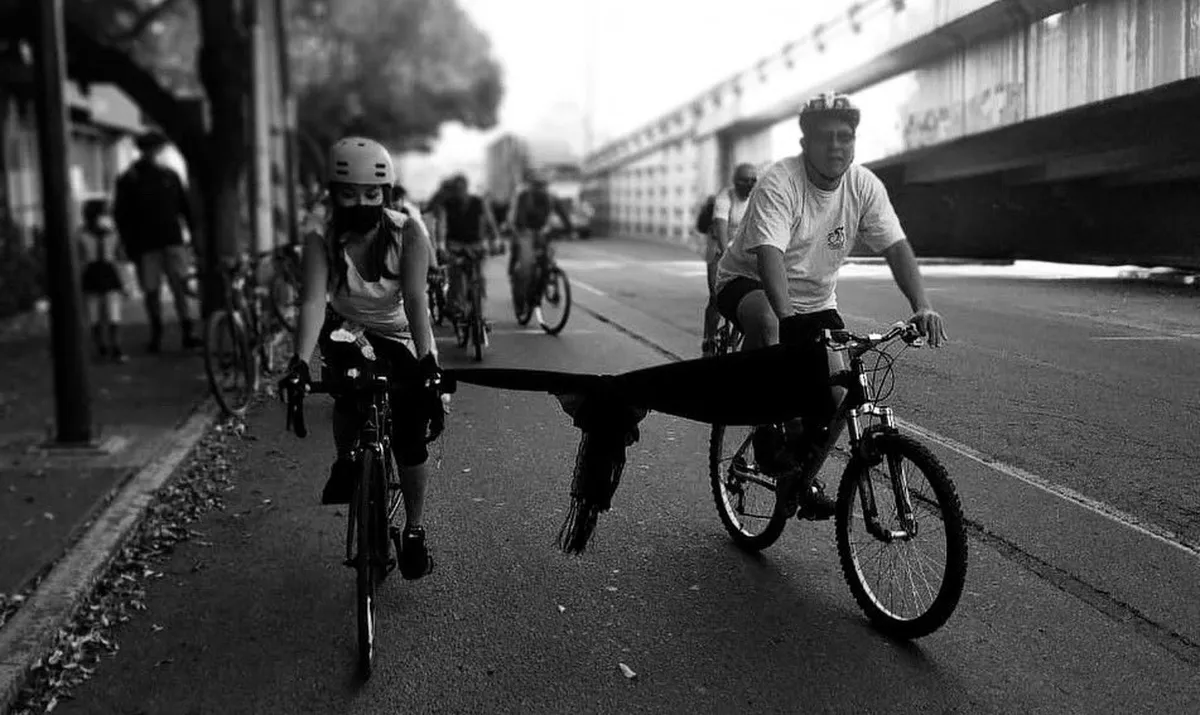 piden seguridad para circular ciclistas