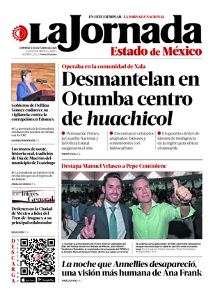 La Jornada Edomex | 05 de octubre de 2025