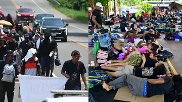 Caravana migrante “Fe y Esperanza con Dios” es disuelta en Chiapas tras tres semanas de recorrido