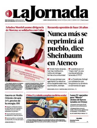 La Jornada Nacional | 04 de Mayo de 2026