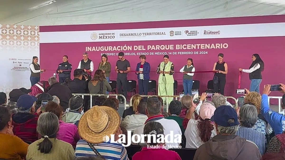 Edomex: Sedatu realiza 82 obras en colonias marginadas