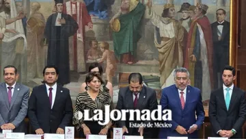 #EnVivo | Delfina Gómez presenta Tercer Informe de Gobierno desde el Teatro Morelos