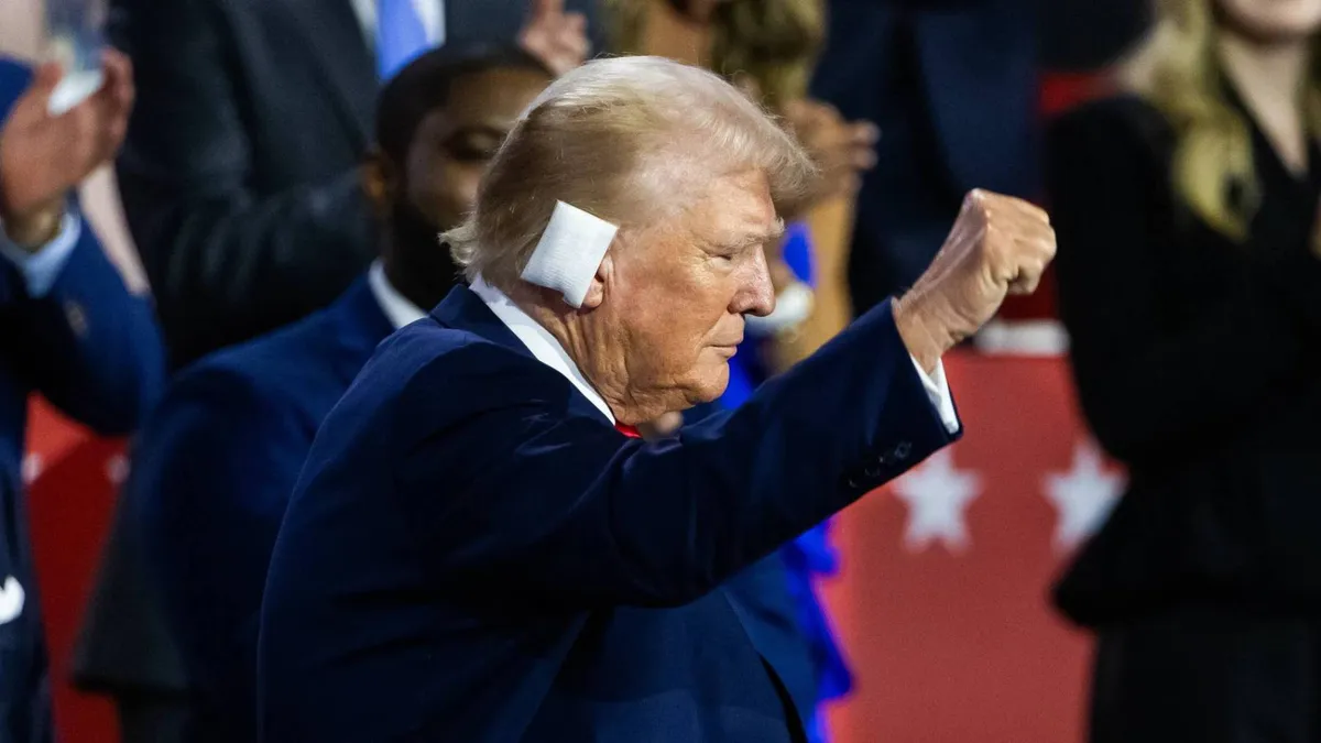 Donald Trump regresa a la Casa Blanca