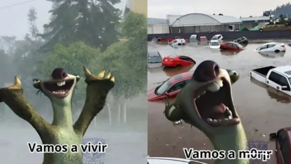 Edomex: Los mejores memes de las inundaciones por lluvias