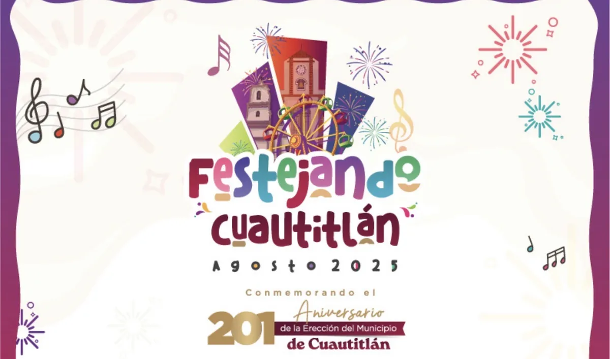 Cuautitlán celebra su 201 Aniversario con actividades artísticas y culturales