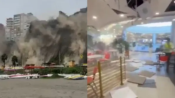 Perú: Sismo de 6.1 sacudió a Callao y Lima [VIDEO]