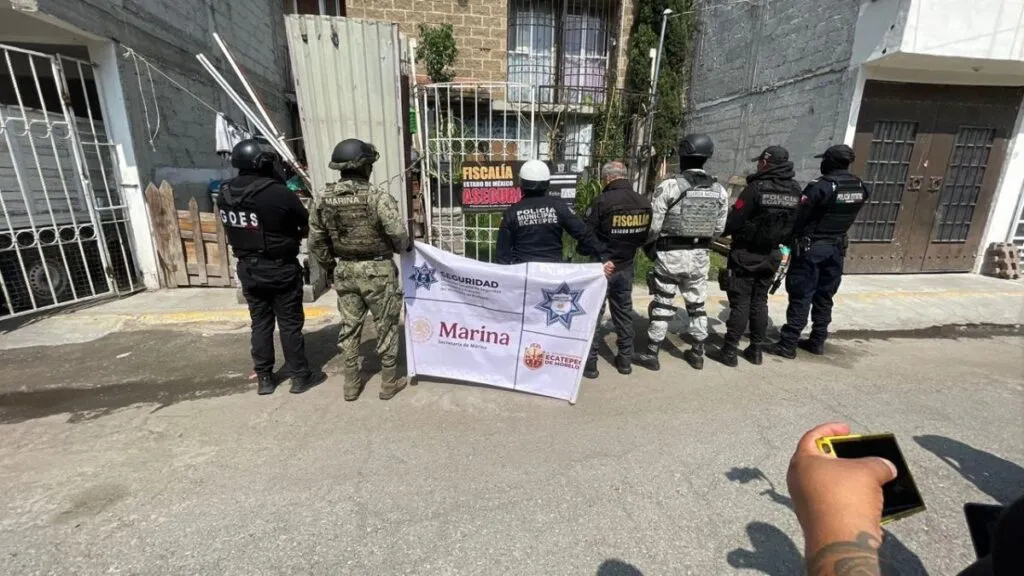 Ecatepec suma 123 inmuebles recuperados tras Operación Restitución