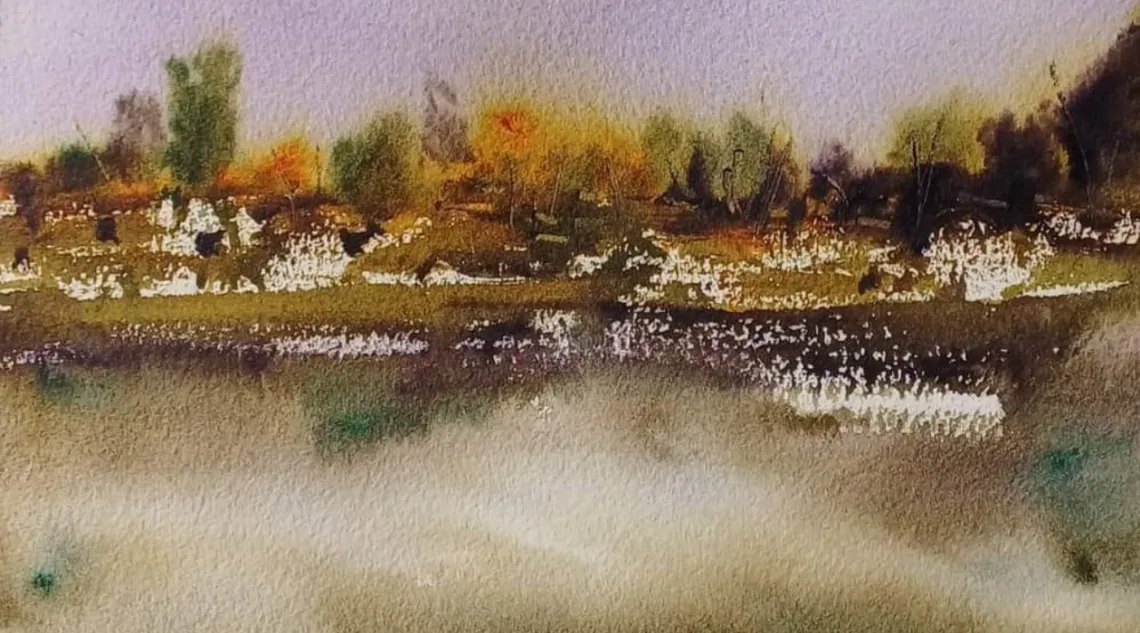 Alma Barrios, presenta exposición de acuarela y realidad aumentada