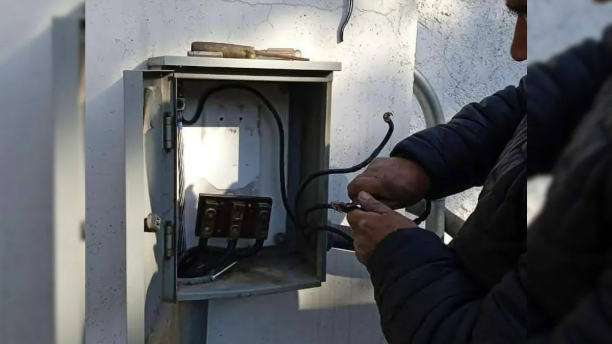 Cuautitlán Izcalli: OPERAGUA denuncia robo de interruptor que dejó sin agua a una colonia