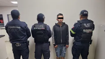 Policía de Huixquilucan detiene a sujeto presuntamente relacionado con el robo de motocicletas