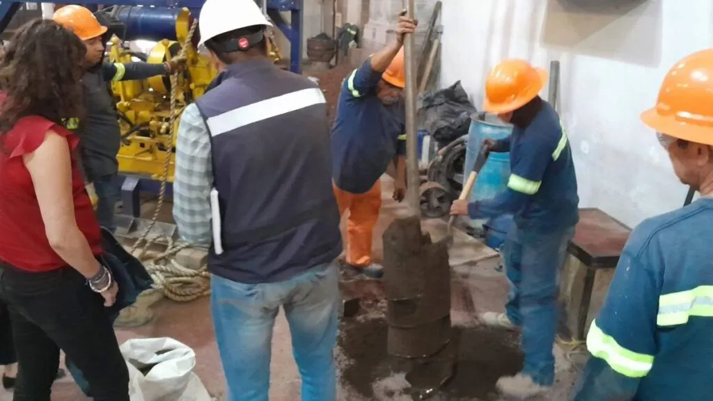 Ecatepec reconstruye parroquia de San Cristóbal dañada por el sismo del 19S