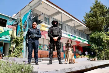 Atizapán fortalece el programa “Mochila de Paz y Prevención” para proteger a estudiantes