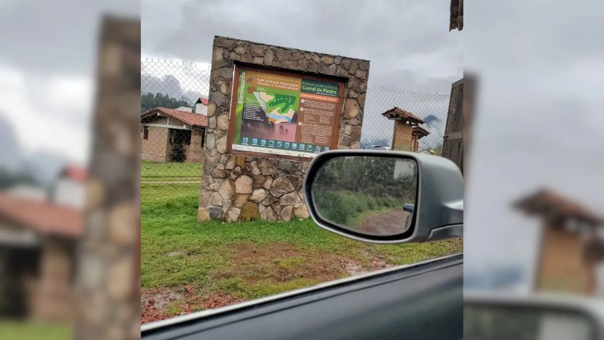 Parque Corral de Piedra acechado por la delincuencia: Visitantes