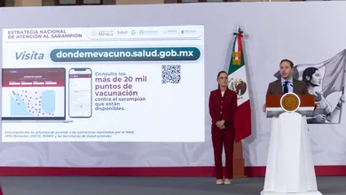 Las autoridades sanitarias destacaron que el punto más alto de contagios ocurrió entre el 21 y el 24 de febrero y desde entonces la curva epidemiológica muestra una tendencia descendente.