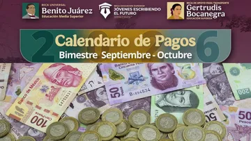 Beca Benito Juárez ya tiene calendario de pagos de septiembre-octubre. Aquí todos los detalles