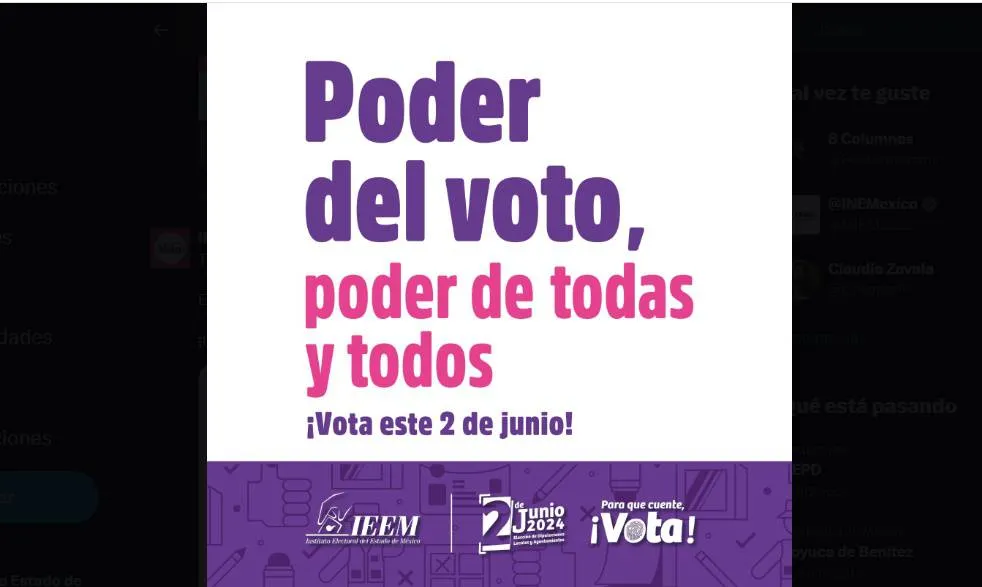 En Edomex habrá 71 casillas especiales, ¡ubícalas aquí!