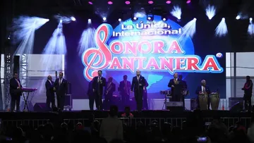 Festival de las Luciérnagas 2024 finaliza con la presentación de la Sonora Santanera