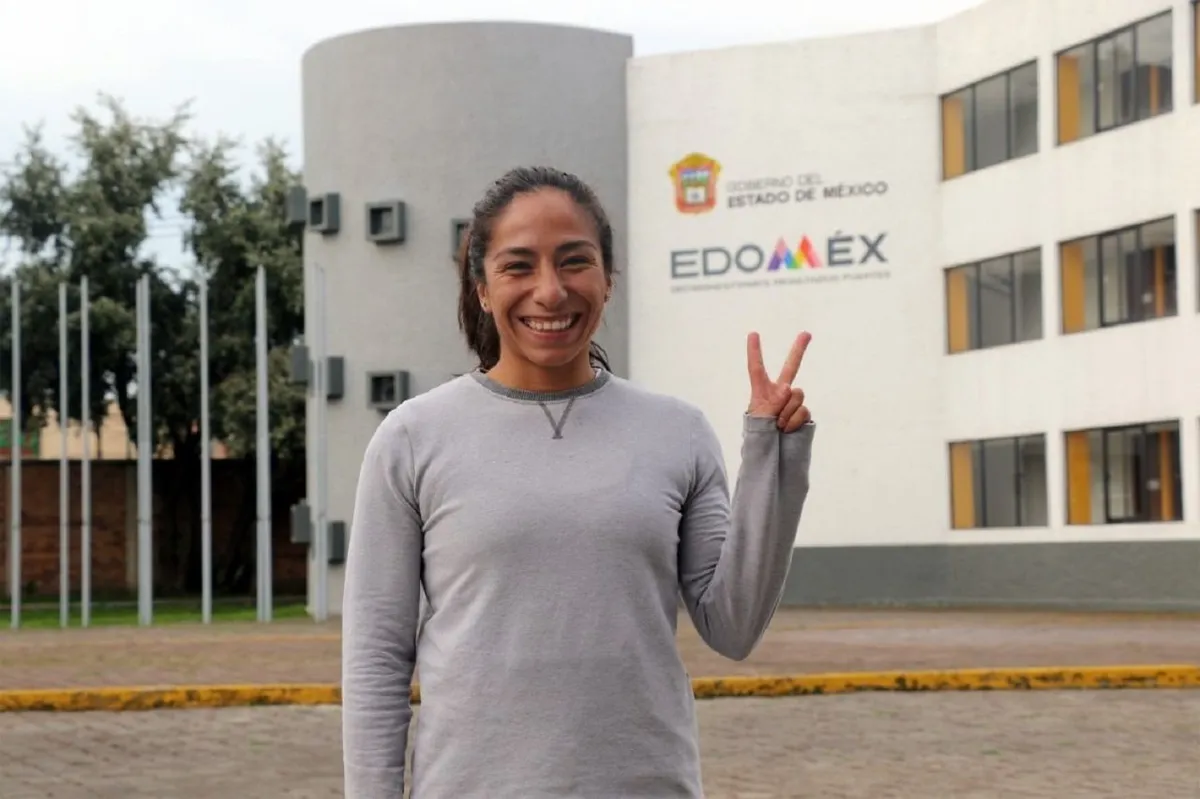 Pentatleta mexiquense busca primeros lugares del ranking nacional para acceder a Copas del Mundo