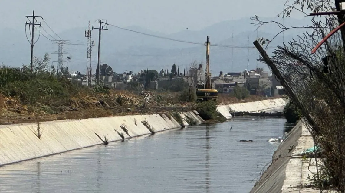 Chimalhuacán: Conagua inicia plan de contingencias para temporada de lluvias