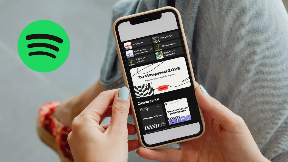 Spotify lanza Wrapped 2025 con nuevas funciones interactivas para conocer tus gustos musicales del año.