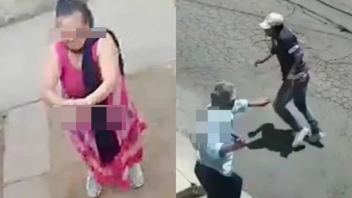 [VIDEO] Como Doña Carlota, abuelito enfrenta a ladrones con machete por intento de robo a su papelería en CDMX