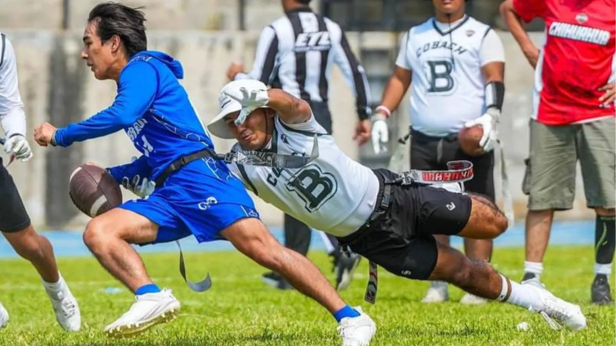 Tecámac es sede del Nacional de Flag Football